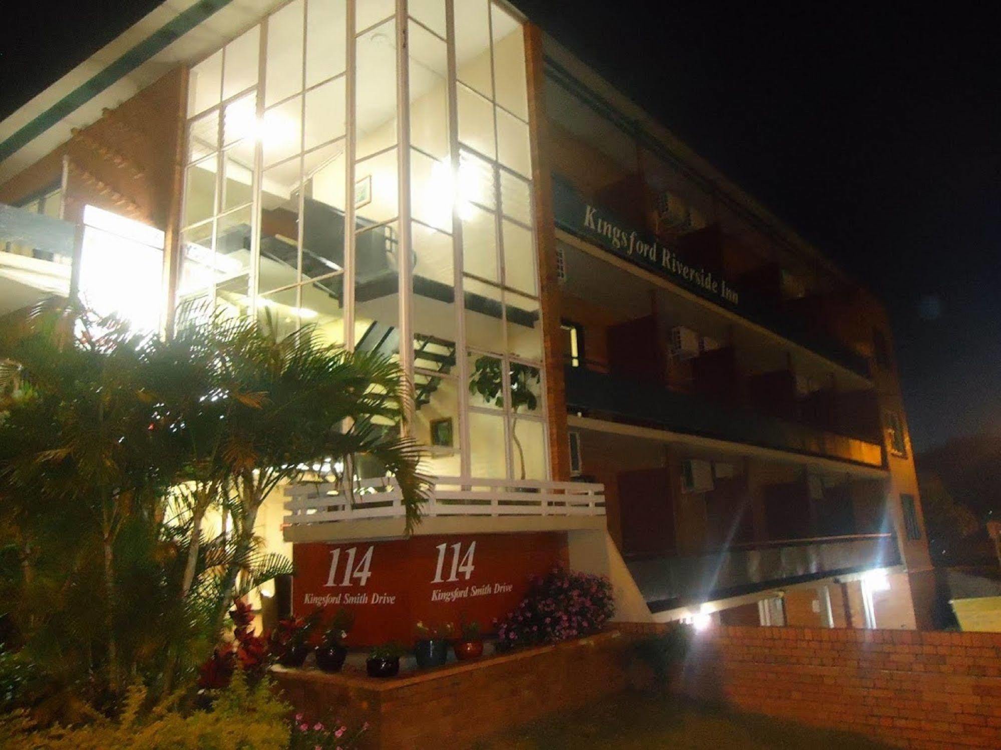 Kingsford Riverside Inn Brisbane Dış mekan fotoğraf